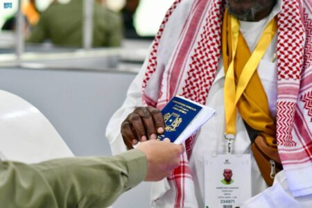 Somali Pilgrims 2025 – First Group Arrives at Madinah Somali Pilgrims 2025 - First Group Arrives at Madinah