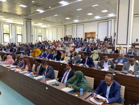 Somalia Federal Parliament - Another Setback