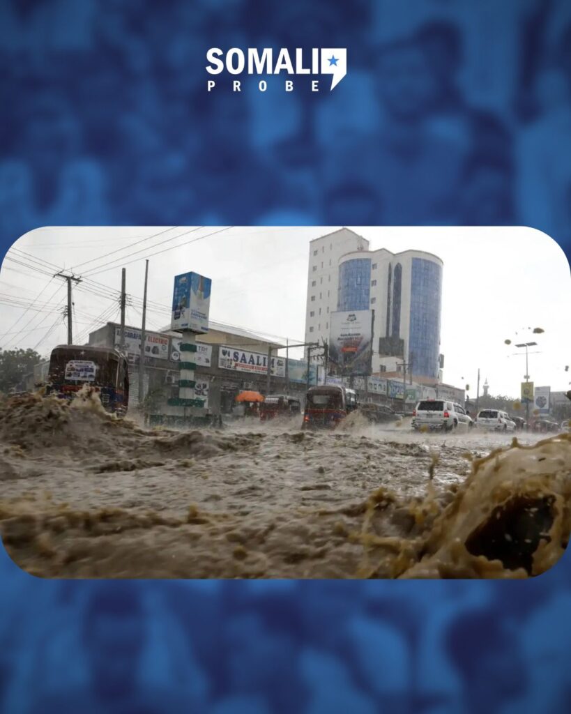 Somalia Flood Crisis Deepens the Suffering of 45000 People