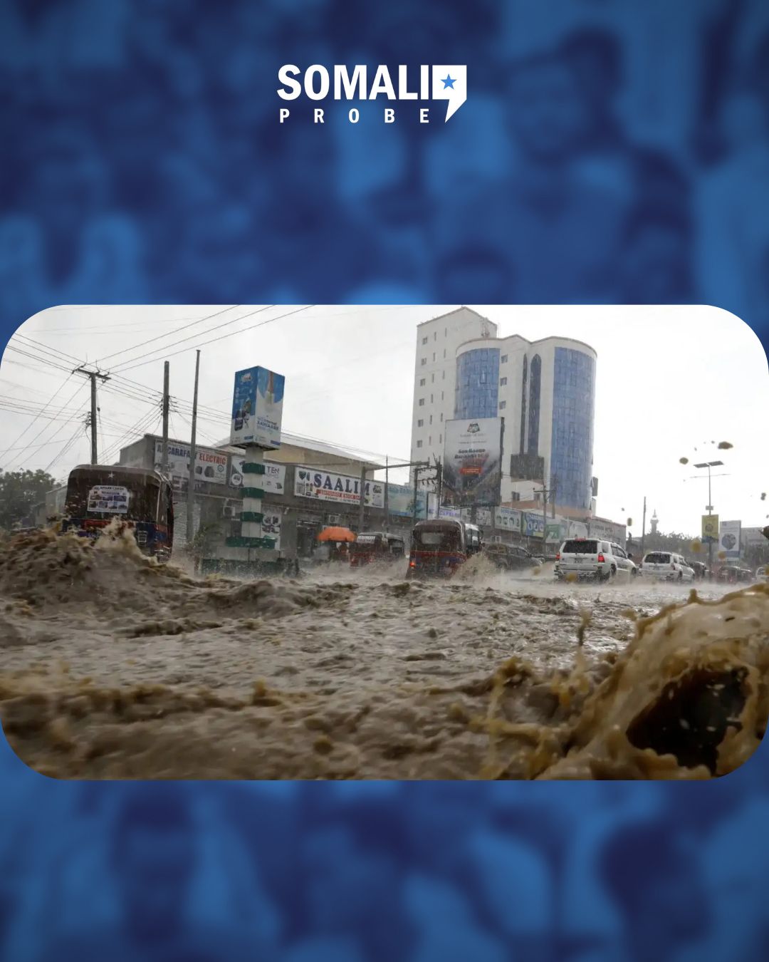 Somalia Flood Crisis Deepens the Suffering of 45000 People