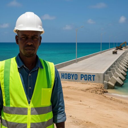 Somalia Infrastructure 2025 - New Era Foundations