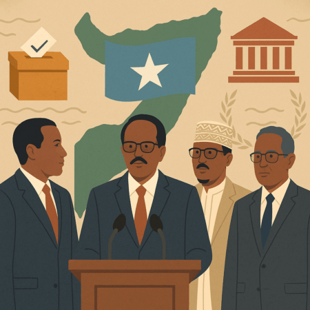 Somalia’s National Consultative Council Unity or Illusion?