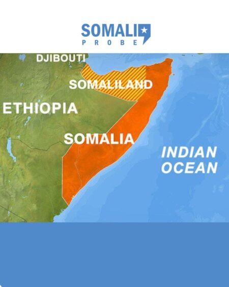 Somaliland Internal Fragmentation Infection - Khatumo State