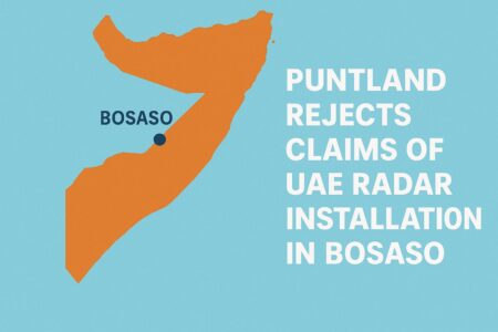 UAE Radar Installation in Bosaso Puntland BOLD Statement