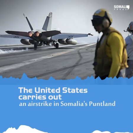 US Carries An Airstrike Against ISIS in Puntland