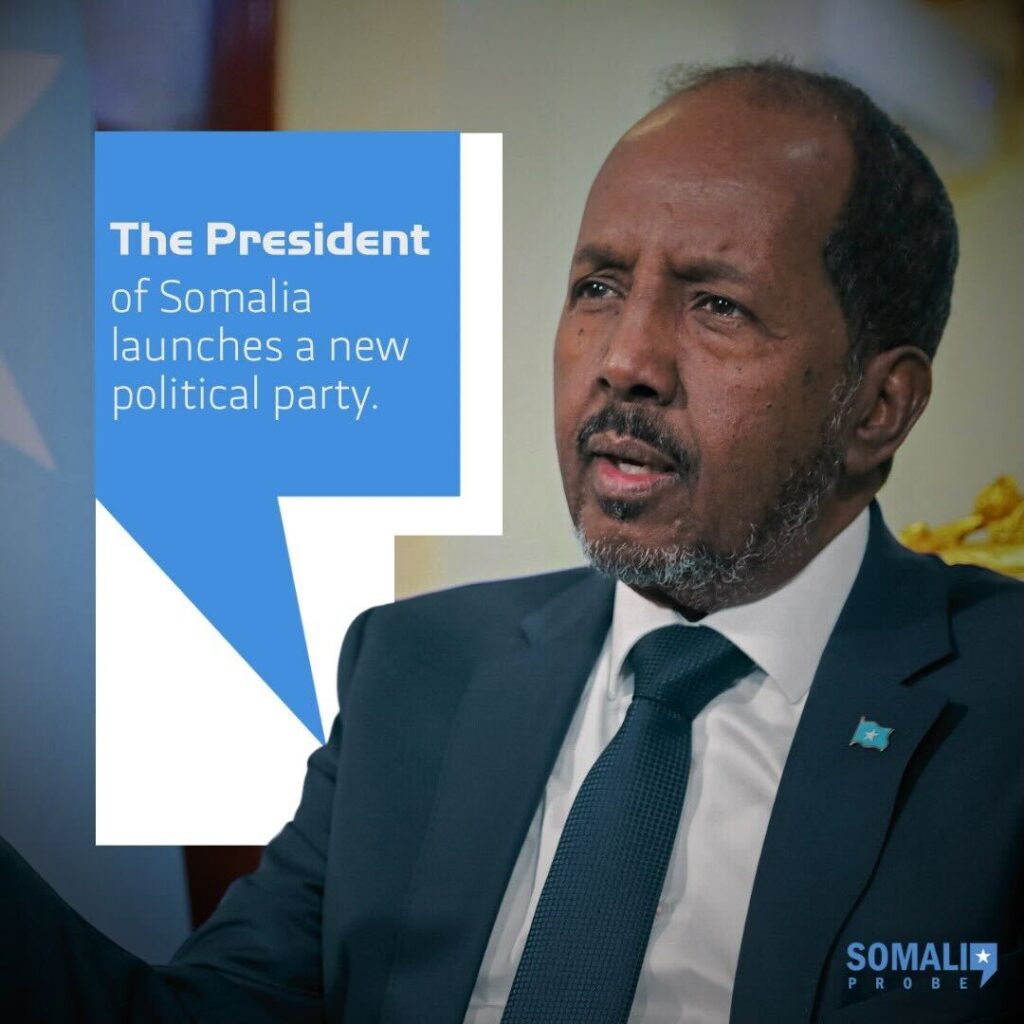 What is the New Political Party in Somalia