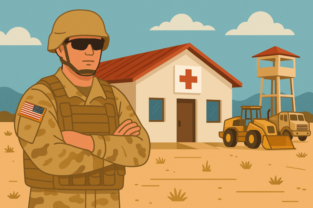 What is the US Army Doing at Baledogle Military Airfield