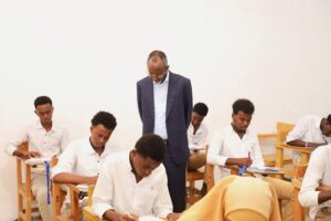 12th Grade National Exams 2024–2025 Complete Successfully in Somalia