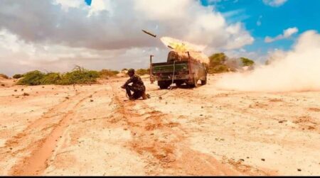 2 Al-Shabaab Bases in Aadan Yabaal Destroyed by the SNA