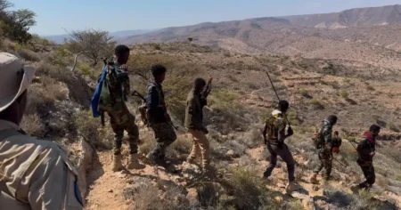 98% of Calmiskaad Mountains Are Secure Now and ISIS Leader Escaped