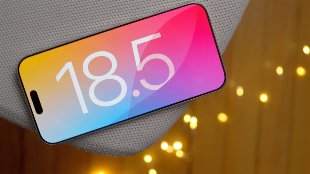 Apple Latest iOS 18.5 Update with Totally New AI Features