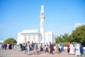Complete Security in Mogadishu During Eid al-Adha