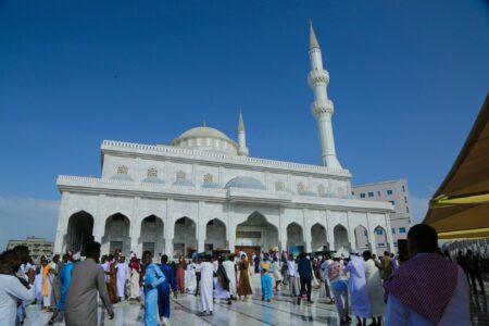 Eid al-Adha Prayer Time in Somalia 2025