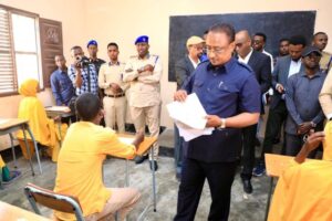 Governor of Banaadir Reaffirms Commitment to Free Education