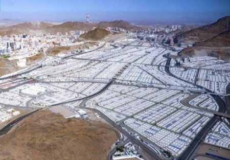 Hajj 2025 - 1.47M Global Pilgrims Flock to Mina