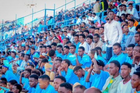 June 26 Freedom Day Celebrated at Mogadishu Stadium