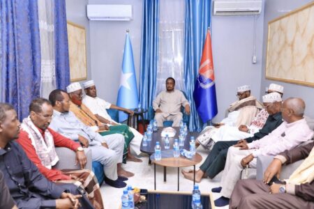 Mayor of Mogadishu "Muungaab" Returns to Lead After 10 Years