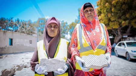 Nagaad Project Secures Jobs for Somali Women