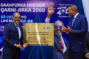 President Hassan Sheikh Mohamud Launches Vision 2060 Officially President Hassan Sheikh Mohamud Launches Vision 2060 Officially