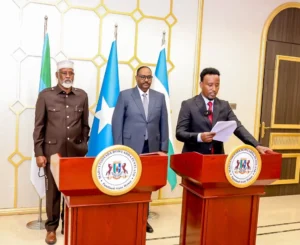Puntland and Jubbaland Stick to 2012 Constitution and Reject Changes Puntland and Jubbaland Stick to 2012 Constitution and Reject Changes