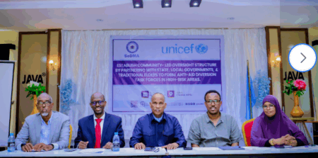 SoDMA Tackles Humanitarian Aid Misuse in Somalia
