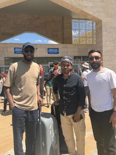 Somali Embassy Facilitate The Return of Somalis from Iran