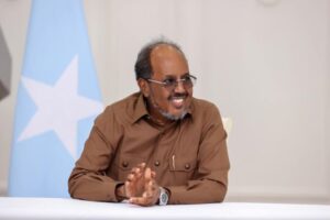 Somali President Welcomes Political Parties Leaders Somali President Welcomes Political Parties Leaders