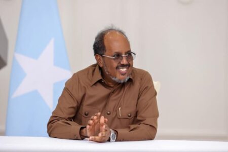 Somali President Welcomes Political Parties Leaders Somali President Welcomes Political Parties Leaders