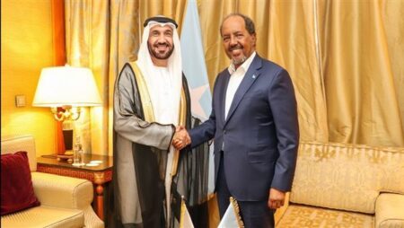 Somalia President Praises UAE’s Steadfast Support