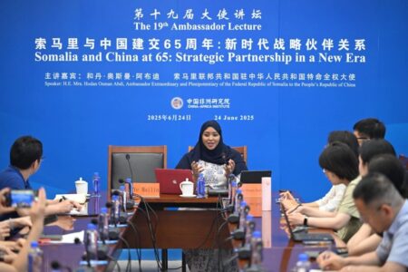 Somalia and China: A New Phase of Relations After 65 Years of Cooperation