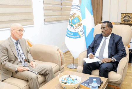 UN & Interior Minister Advance Stabilization Talks
