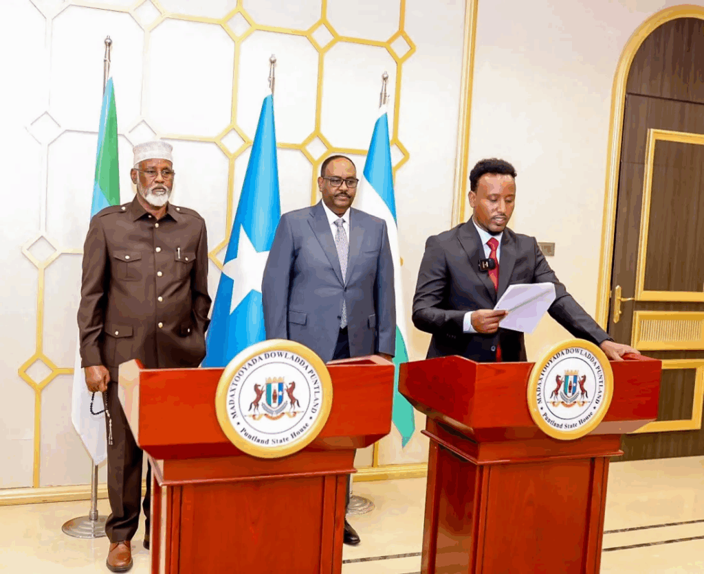 Puntland and Jubbaland Stick to 2012 Constitution and Reject Changes