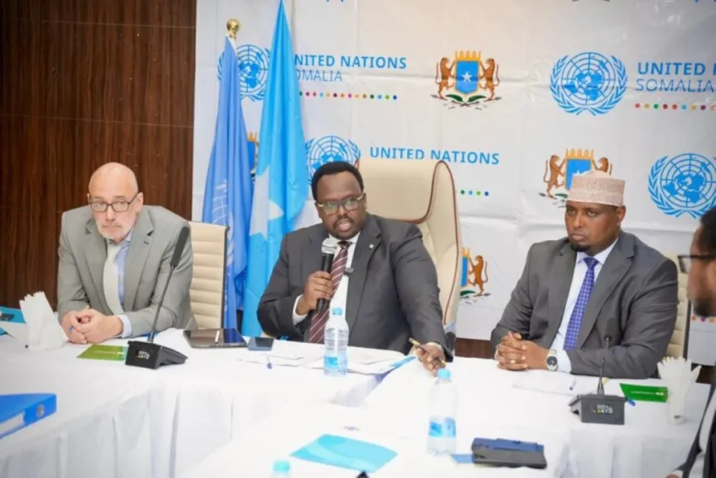 2025 Joint Steering Committee Meeting Gathers Somalia and the United Nations