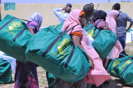 240 Families Benefit from King Salman Relief Center Aid in Awdal Region 240 Families Benefit from King Salman Relief Center Aid in Awdal Region