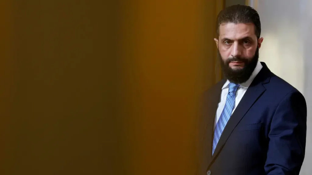 Ahmed al-Sharaa Statement After the Israeli Strikes on Syria