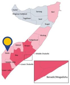 Gedo Region on the Edge due to Somalia Federal Government and Jubaland Clash