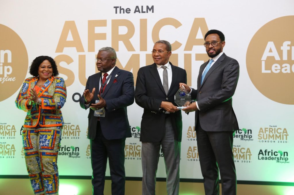Finance Minister Wins African Finance Minister of the Year Award