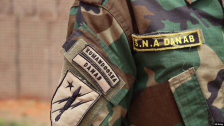 Somali Ministry of Defense Elite Danab Special Forces Destroys 4 Smuggling Boats