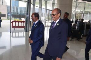 Somali President Meets AU Chairperson in Addis Ababa to Advance Regional Peace and Security