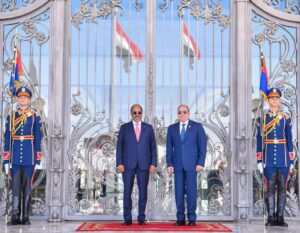 Somali President Meets El-Sisi at El Alamein to Deepen Cooperation