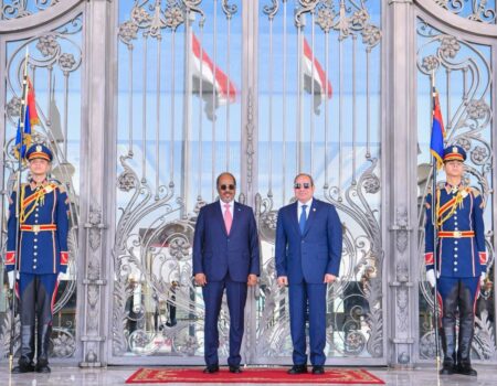 Somali President Meets El-Sisi at El Alamein to Deepen Cooperation