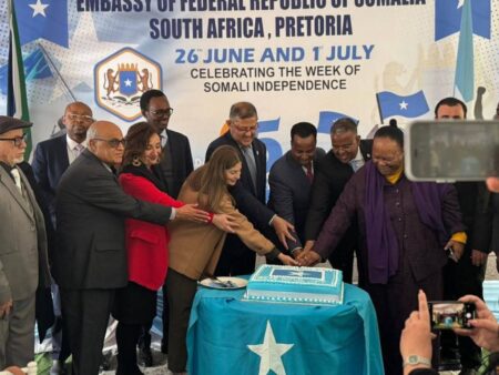 Somalia Embassy in South Africa: A New Expansion Celebrating 65th Independence Day Somalia Embassy in South Africa: A New Expansion Celebrating 65th Independence Day