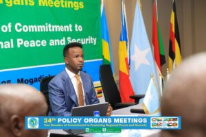 Somalia Welcomes 34th EASF Policy Organs Meeting for the First Time