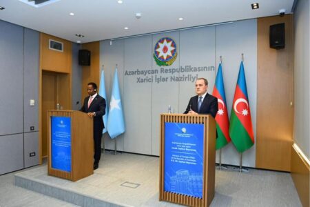 Somalia and Azerbaijan High-Level Diplomatic Talks - Important Details
