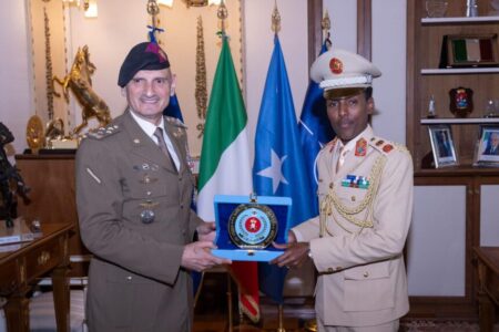 Somalia and Italy New Military Cooperation 2025 Strengthens Strategic Ties