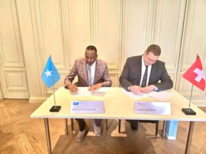 Somalia and Switzerland Sign A New Agreement to Strengthen Immigration Services Somalia and Switzerland Sign A New Agreement to Strengthen Immigration Services