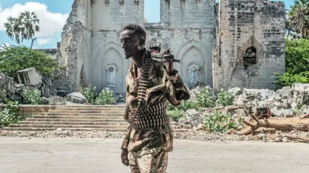 The Economist 2025 - Somalia State-Building Project Is in Tatters