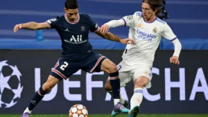 Watch Real Madrid vs PSG Match for Free – Channels & Frequencies Guide