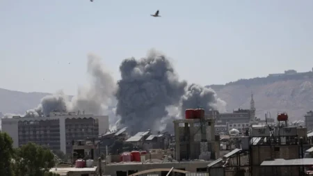 Will the Latest Israeli Strikes on Syria Push Both Countries to Escalation in 2025 Will the Latest Israeli Strikes on Syria Push Both Countries to Escalation in 2025