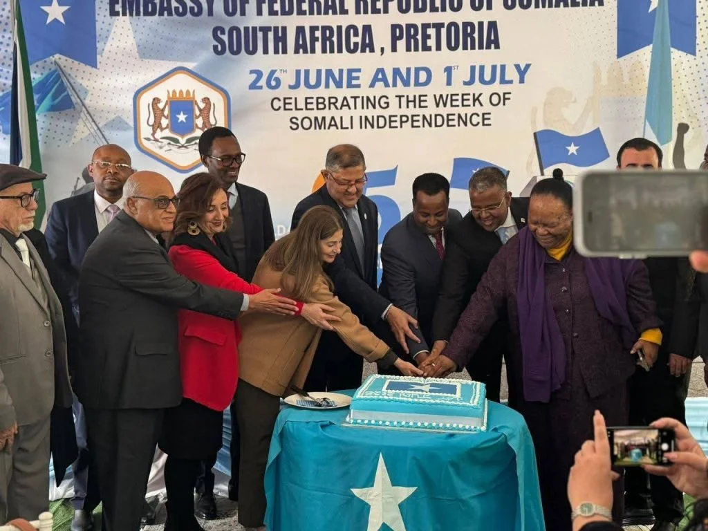 Somalia Embassy in South Africa: A New Expansion Celebrating 65th Independence Day